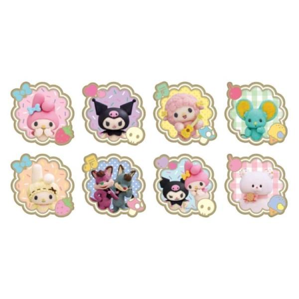 エンスカイ Netflixシリーズ「My Melody &amp; Kuromi」 ピンズコレクション【1B...