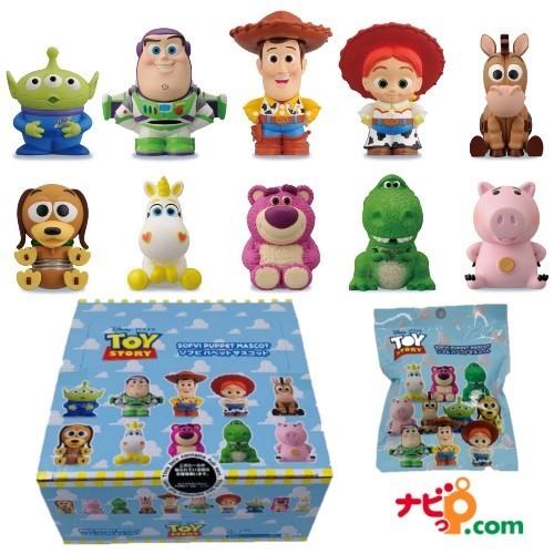 エンスカイ　トイ・ストーリー ソフビパペットマスコット【1BOX 10パック入り】