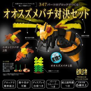 オオスズメバチ対決セット ブロック｜navi-p-com-online