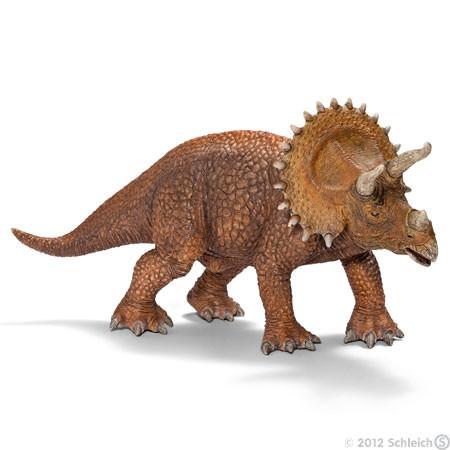 恐竜フィギュア　Schleich シュライヒ トリケラトプス 14522