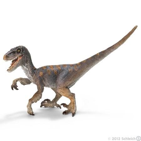 恐竜フィギュア　Schleich シュライヒ ベロキラプトル 14524