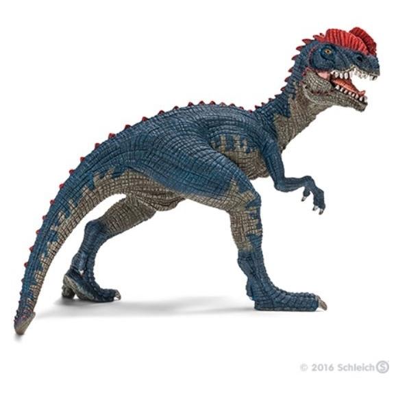 恐竜フィギュア Schleich ディロフォサウルス 14567