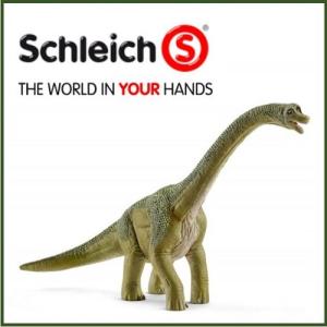 恐竜フィギュア　Schleich シュライヒ ブラキオサウルス 14581｜navi-p-com-online