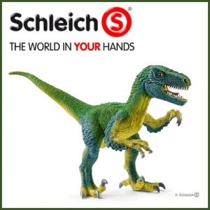 恐竜フィギュア　Schleich シュライヒ ベロキラプトル 14585｜navi-p-com-online