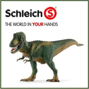 恐竜フィギュア Schleich シュライヒ ティラノサウルスレックス 14587｜navi-p-com-online