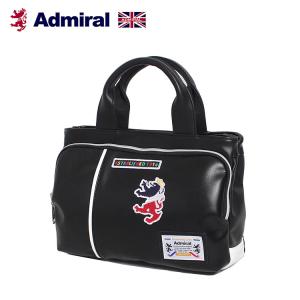 admiral ミニトートバッグ ブラック ADBA-04 アドミラル ゴルフ メンズ 手持ち バッグ トートバッグ  おしゃれ 大人 スポーツ アウトドア｜navi-p-com-online