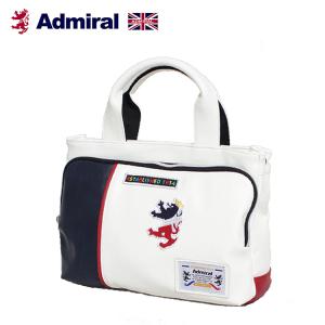 admiral ミニトートバッグ ホワイト ADBA-04 アドミラル｜navi-p-com-online