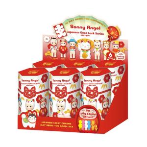 Sonny Angel ソニーエンジェル ミニフィギュア ジャパニーズグッドラック  6個入りアソートボックス mini figure Japanese Good Luck assortBOX SAS65862asort｜navi-p-com-online