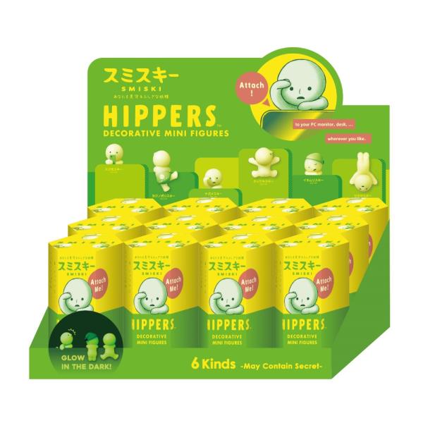 SMISKI HIPPERS スミスキー ヒッパーズ(Assort Box　12個入り) SMI66...