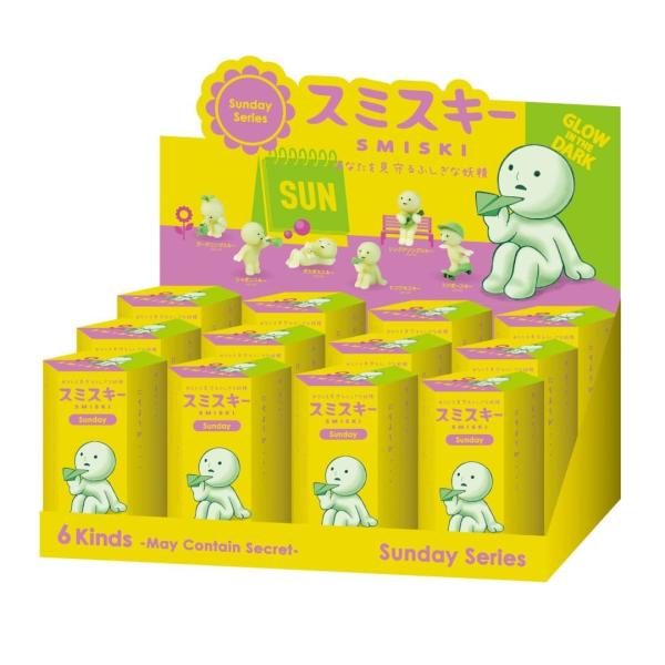 スミスキーサンデーシリーズ アソートボックス（12個入) SMISKI Sunday Series ...