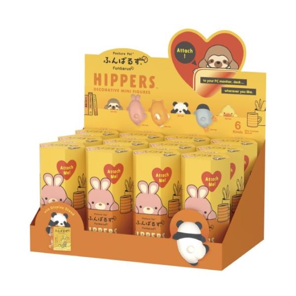 ふんばるず ヒッパーズ アソートボックス 12個入り HIP67005assort