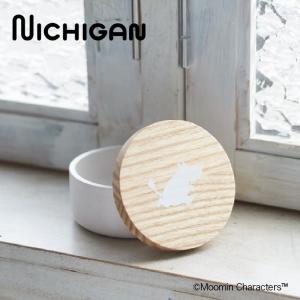 ムーミン アクセサリーケース moomin wooden products series RB1001 ニチガン｜navi-p-com-online