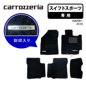 スイフトスポーツ ZC33S RRP レーシングフロアーマット ラバータイプ 1 