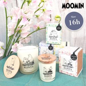 ムーミン マッサージキャンドル 16h クリンタ MOOMIN KLINTA｜navi-p-com-online