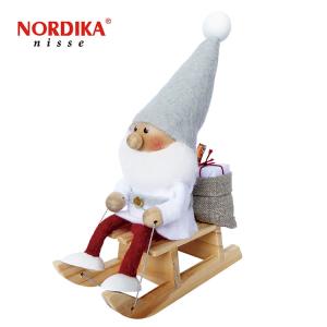 NORDIKA nisse ノルディカ ニッセ  そりに乗るサンタ サイレントナイト NRD120646｜navi-p-com-online