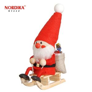 NORDIKA nisse ノルディカ ニッセ  そりに乗ったサンタ NRD120072｜navi-p-com-online