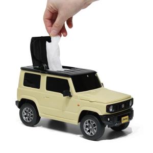 ウェットティッシュケース スズキ ジムニー アイボリー 430100｜navi-p-com-online