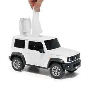 ウェットティッシュケース　ジムニーシエラ　ホワイト 656680｜navi-p-com-online