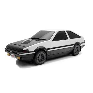 無線マウス トヨタ AE86 『頭文字D』藤原とうふ店(自家用)仕様 後期版 イニシャルD Toyota 656963｜navi-p-com-online