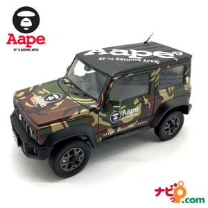 BM CREATIONS 1/18 スズキ ジムニー (JB74) 2018 X POP RACE Aape RHD 18B0010｜navi-p-com-online