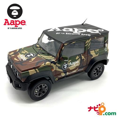 BM CREATIONS 1/18 スズキ ジムニー (JB74) 2018 X POP RACE ...