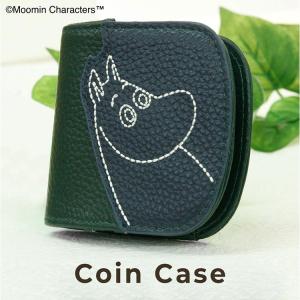 MOOMIN 本革コインケース ムーミン MM-8049｜navi-p-com-online