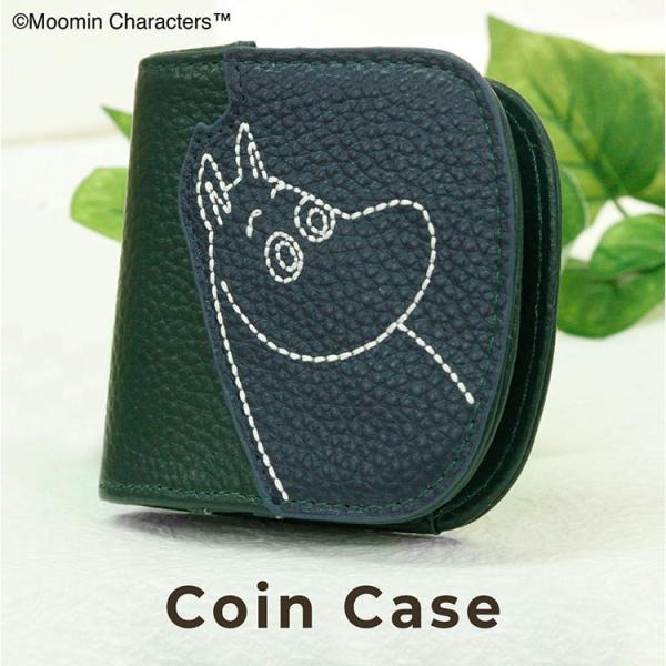 MOOMIN 本革コインケース ムーミン MM-8049