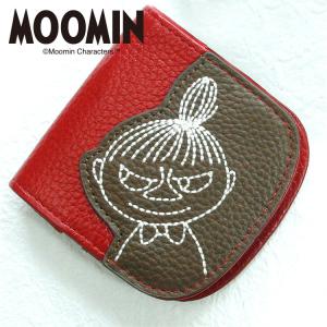 MOOMIN 本革コインケース リトルミイ MM-8050｜navi-p-com-online