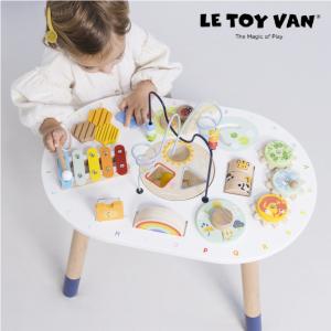 アクティビティテーブル TV0030 LE TOY VAN ルトイヴァン ルトイバン 木のおもちゃ 木製玩具 かわいい おしゃれ 海外 イギリス