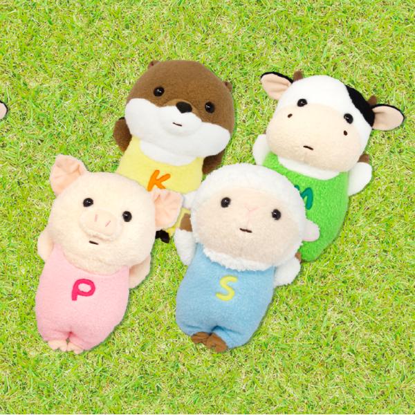 ぷーとん ふわふわぽけーぬいぐるみ しーぷん もーもん こっつん