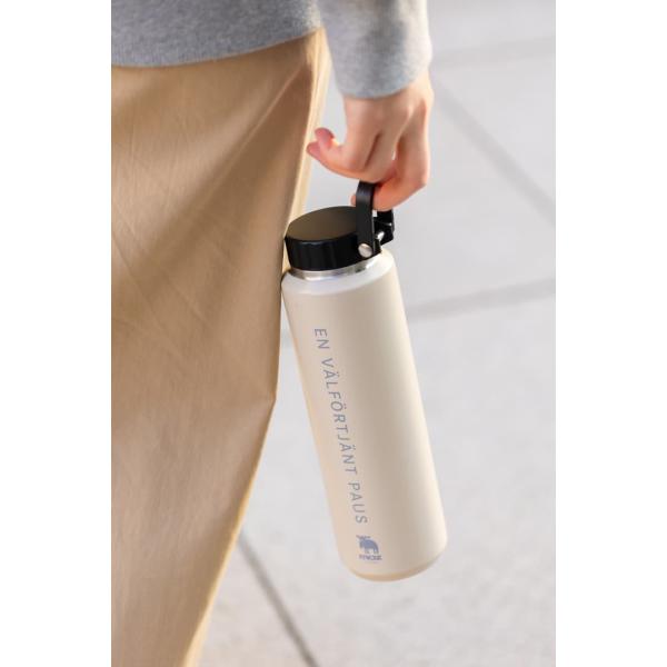 moz ステンレスボトル　水筒　ハンドル付き　710ml　