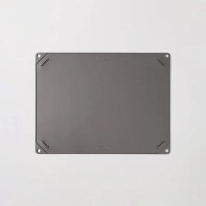 ペットシーツ ペットシート 丸洗い可能　シリコーンゴム製 トイレトレー HARIO ハリオ INK グレー IK-STW-GR｜navi-p-com-online