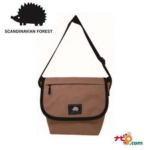 スカンジナビアンフォレスト SCANDINAVIAN FOREST メッセンジャー バッグ ベージュ...