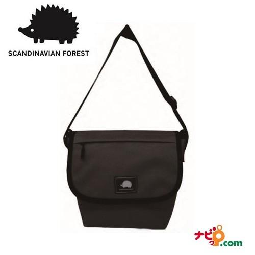 スカンジナビアンフォレスト SCANDINAVIAN FOREST メッセンジャー バッグ ブラック...