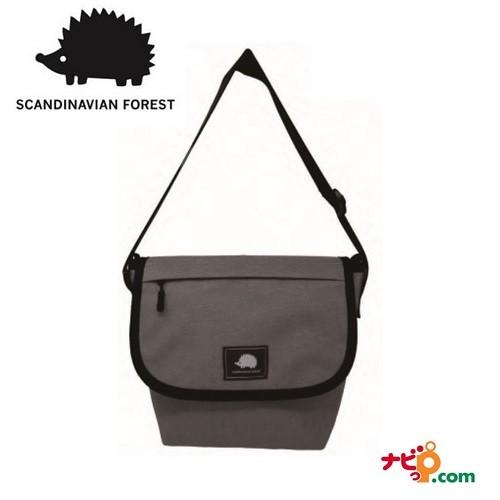 スカンジナビアンフォレスト SCANDINAVIAN FOREST メッセンジャー バッグ グレー ...