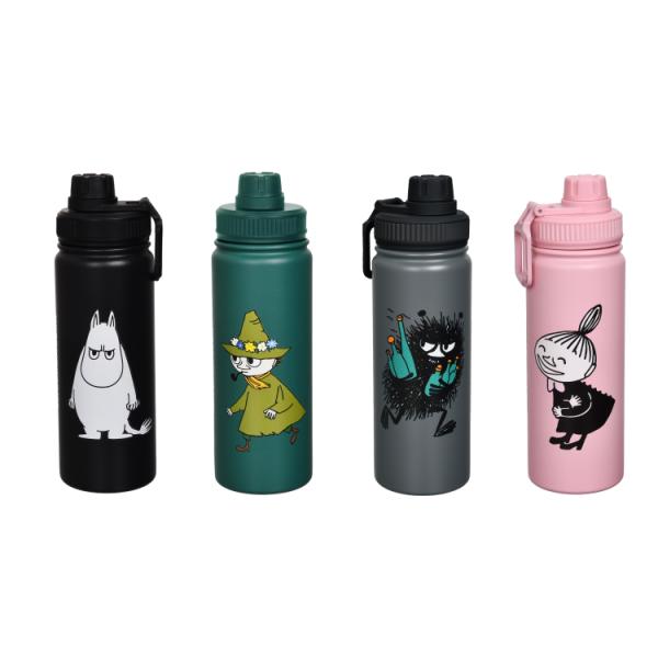 ムーミン MOOMIN ステンレス製保温ボトル 550ml ノルディックバディズ
