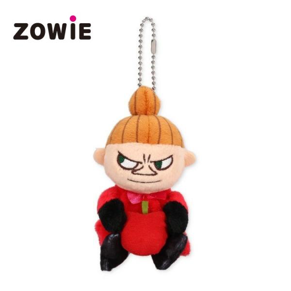 ムーミン リトルミイ クリーナー付モニターマスコット ボールチェーン付 ぬいぐるみ キャラクター グ...