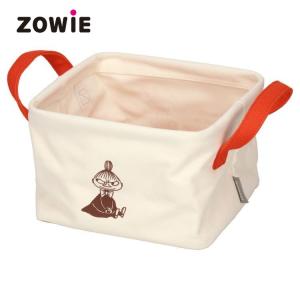 ムーミン ミニストレージボックス 赤