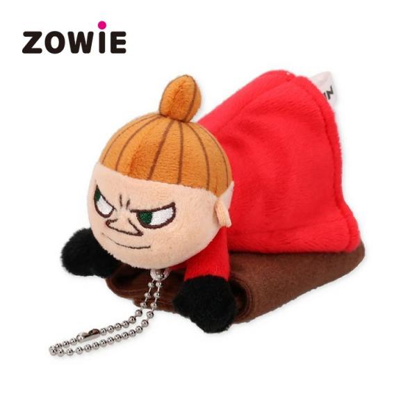 ムーミン リトルミイ 肩掛けパッドマスコット レッド マスコット ぬいぐるみ キャラクター グッズ ...