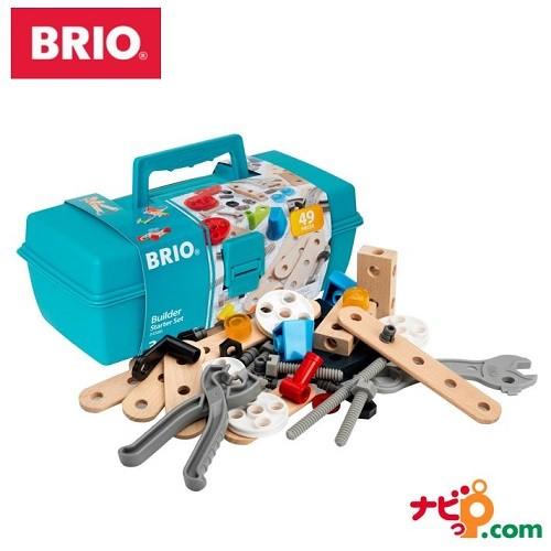 ブリオ BRIO 木のおもちゃ ビルダースターターセット 34586