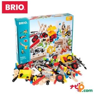 ブリオ BRIO 木のおもちゃ ビルダー クリエイティブセット 34589