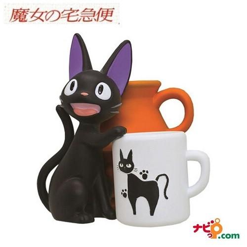 魔女の宅急便 グッズ 印鑑立て ジジ 小物入れ ペン立て エンスカイ ENSKY