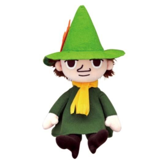 たそがれスナフキン ぬいぐるみ 手のひらサイズ 566470 MOOMIN SEKIGUCHI セキ...