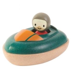 プラントイ PLANTOYS スピードボート 5667 木のおもちゃ 知育玩具