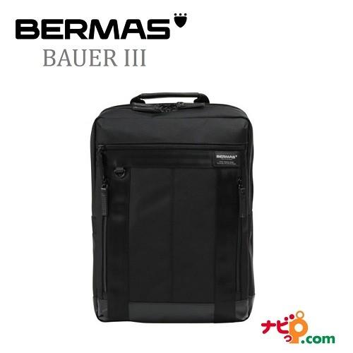 BERMAS バーマス ビジネス リュック バックパック  バッグ S ブラック ビジネスカジュアル...