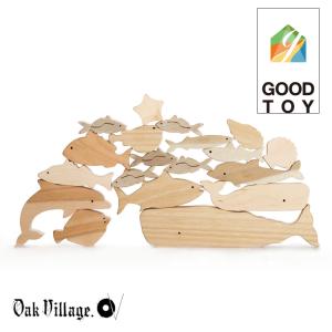 オークヴィレッジ Oak Village 節句のつみき 国産 節句 木製 積み木