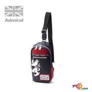 Admiral アドミラル ボディバッグ ADGA-01-TL トリコロール メンズ バッグ ショルダーバッグ｜navi-p-com-online