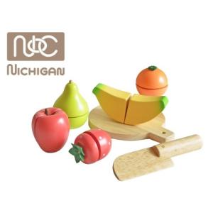 ニチガン おままごと フルーツセット FRUITS SET CS11｜navi-p-com-online
