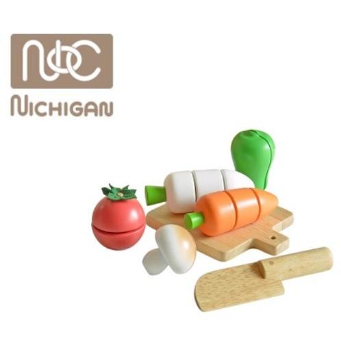 ニチガン おままごと ベジタブルセット VEGETABLES SET CS12