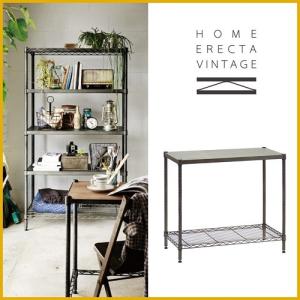 ホームエレクター ヴィンテージ HOME ERECTA VINTAGE ミドルシェルフ ソリッド 【代引不可】｜navi-p-com-online